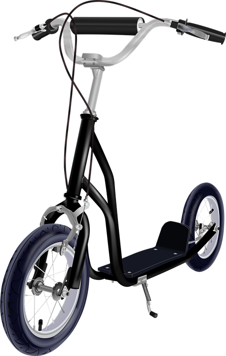 Une trottinette électrique