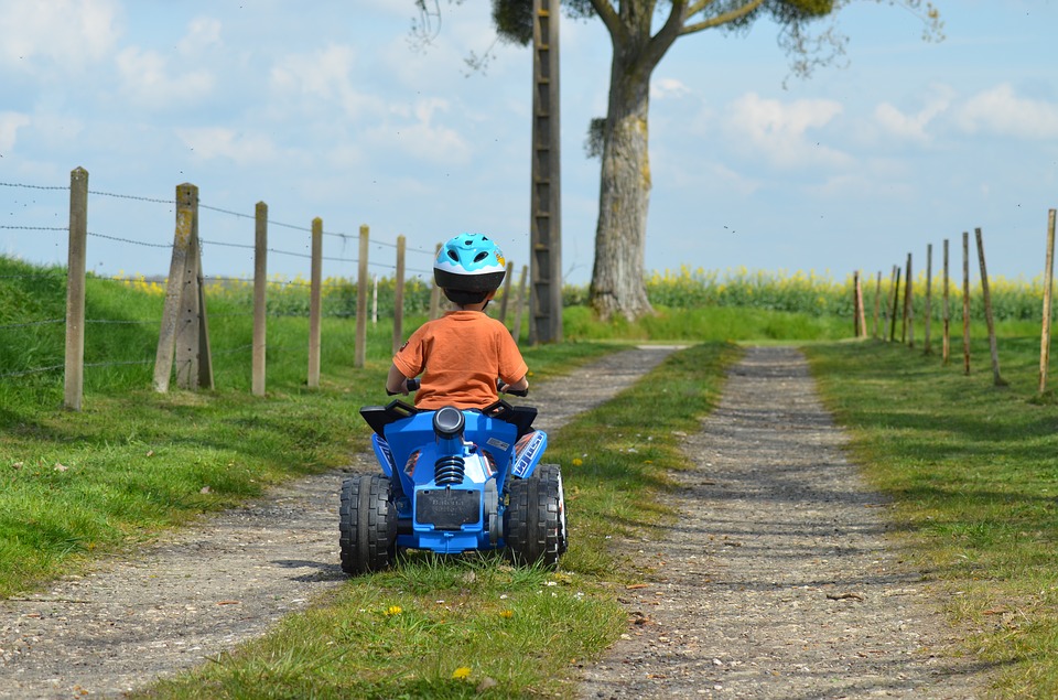 Quads électriques pour enfants